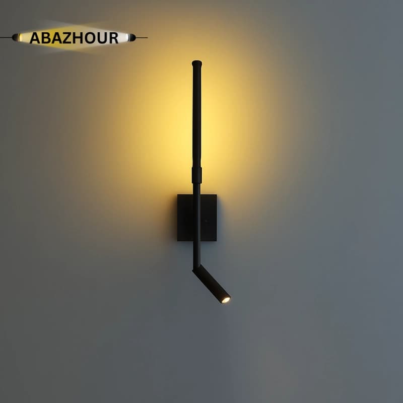 چراغ دیواری مدرن LED دو طرف نور برای مطالعه کد DM129 — تصویر ۶