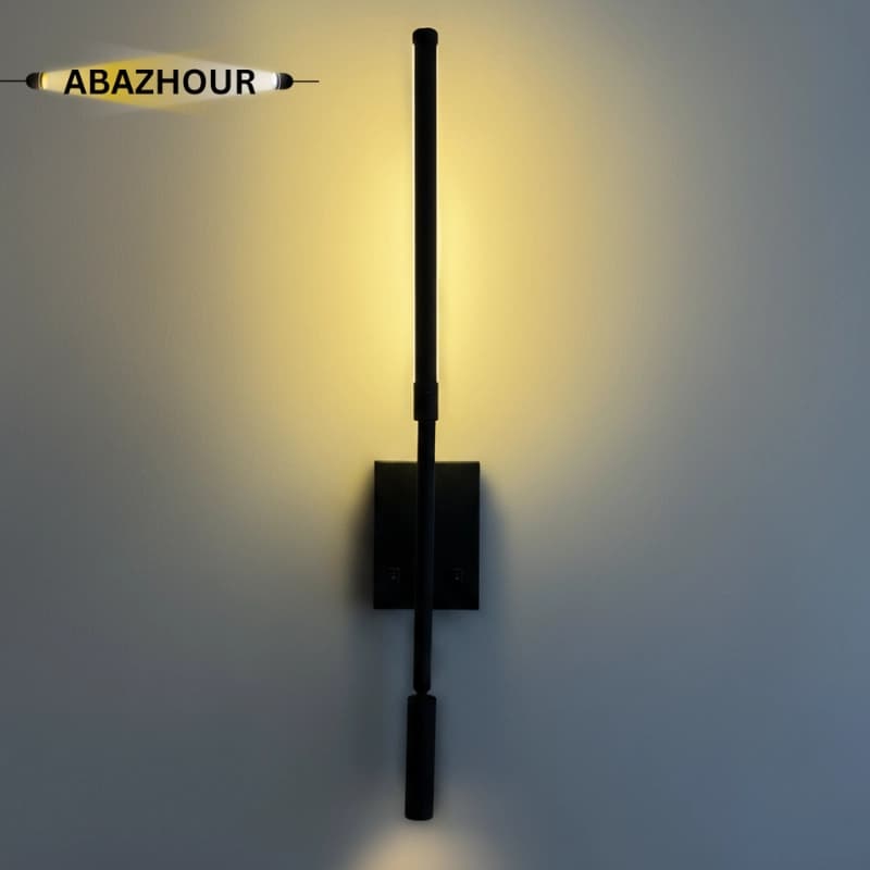 چراغ دیواری مدرن LED دو طرف نور برای مطالعه کد DM129 — تصویر ۸