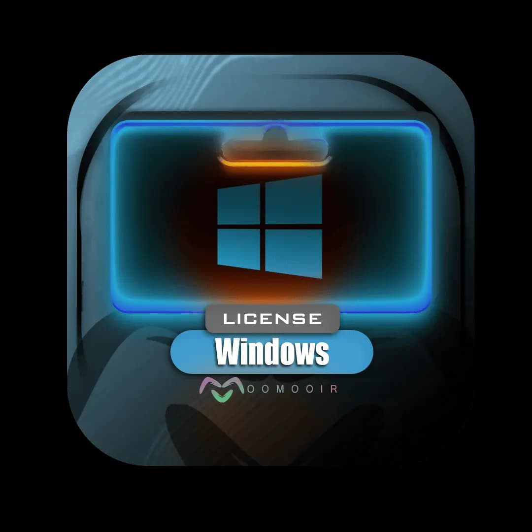 لایسنس اورجینال ویندوز (Windows License)