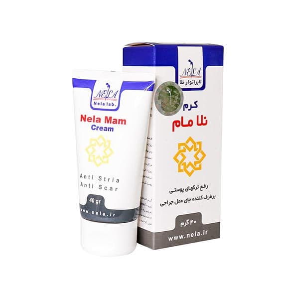 کرم نلا مام 40 گرم