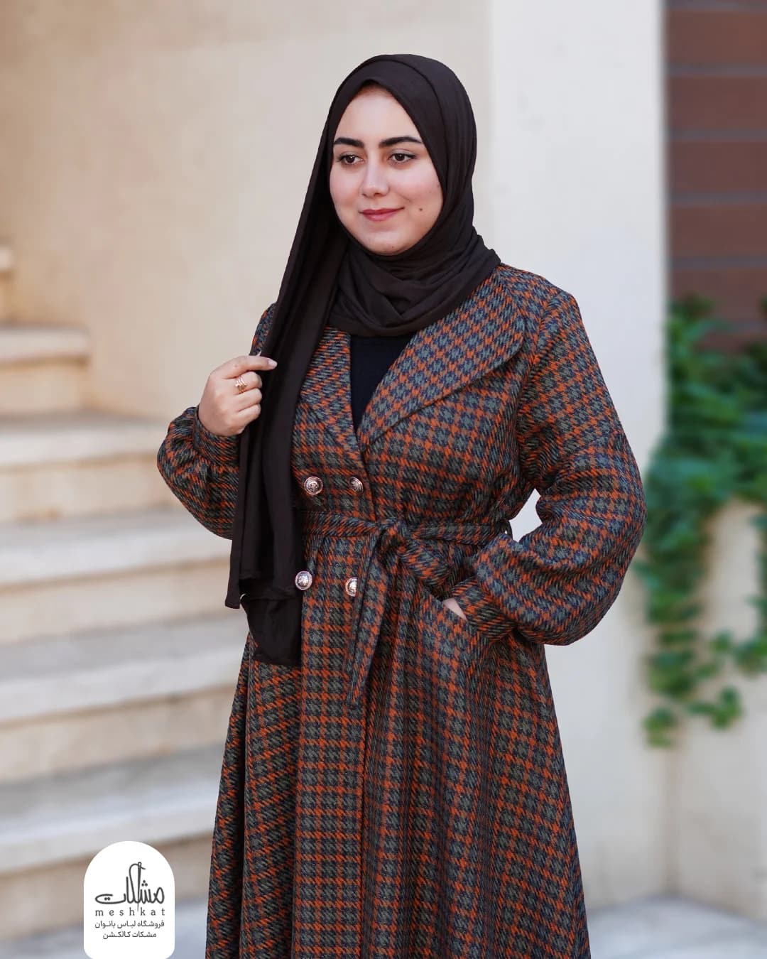 پالتو زنانه خزان — تصویر ۶