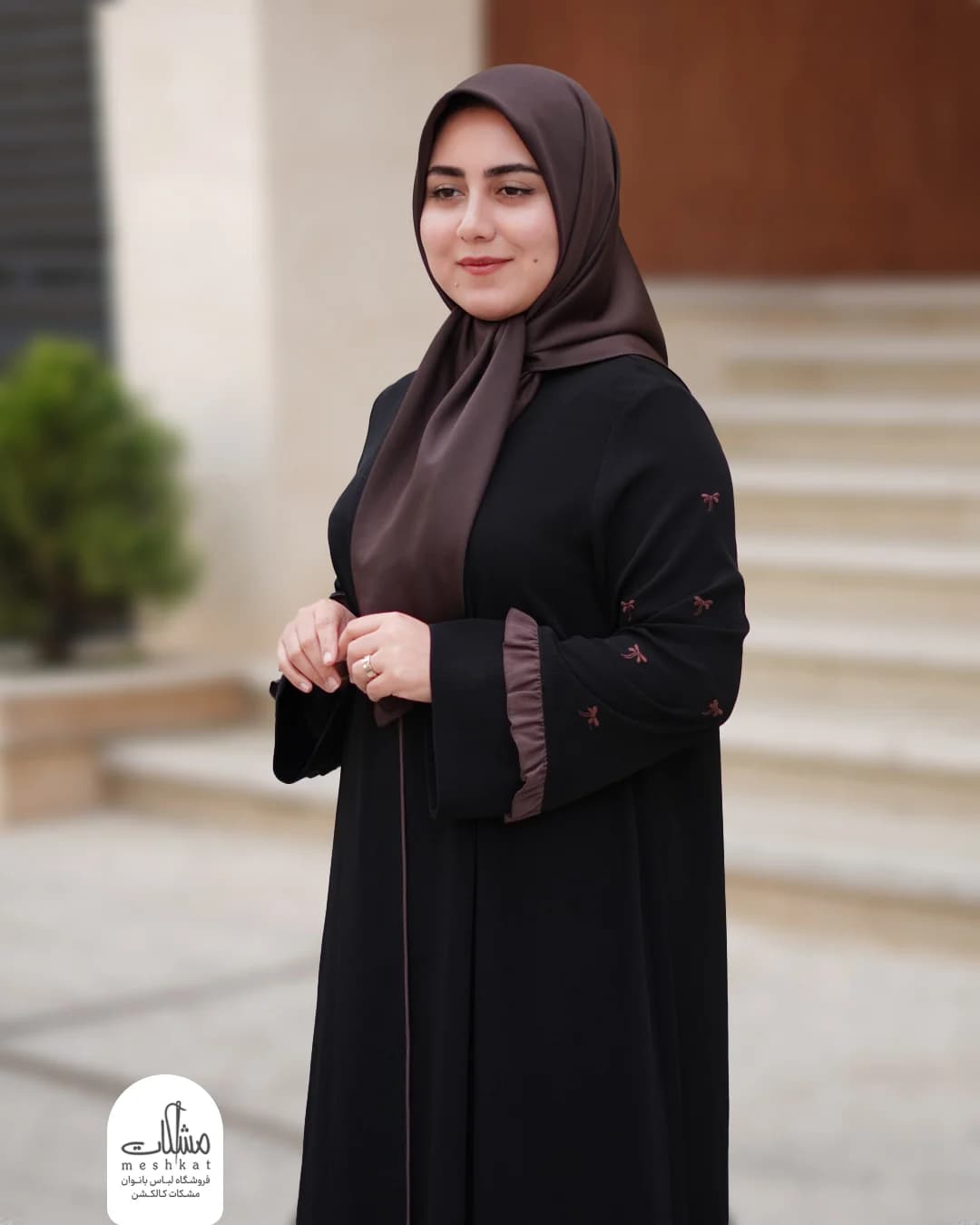 عبای پاپیون — تصویر ۹