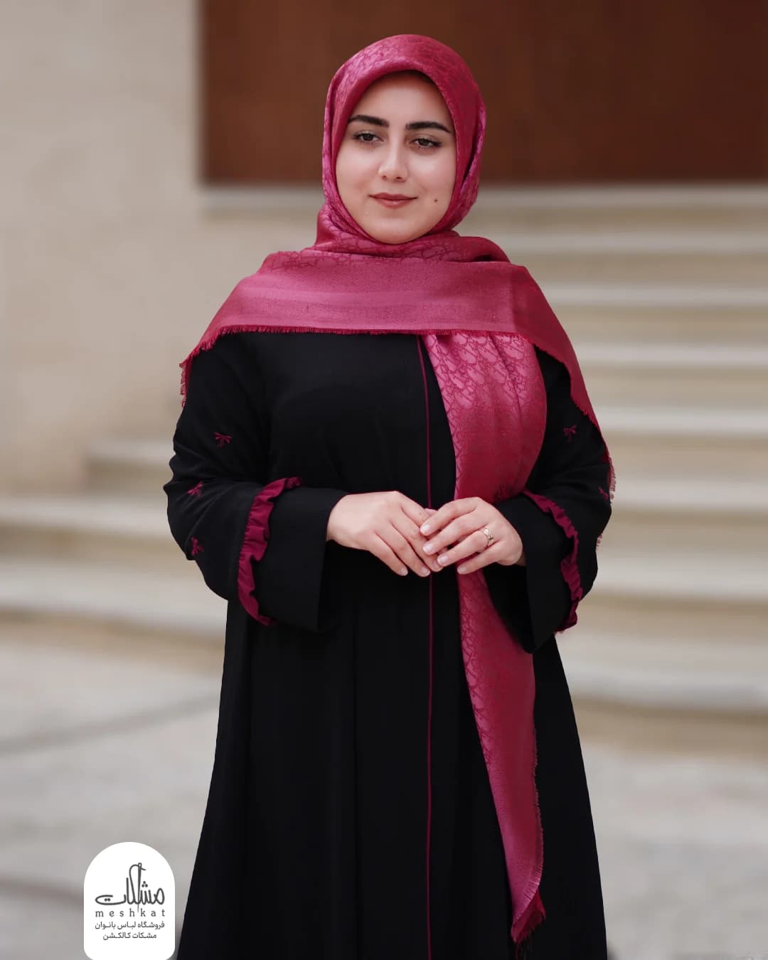 عبای پاپیون — تصویر ۸