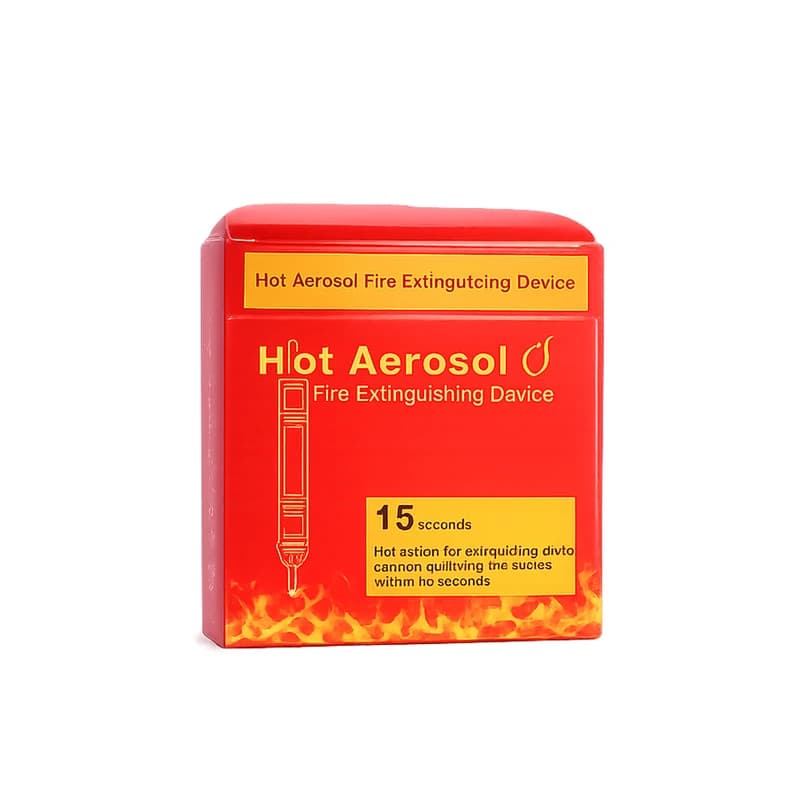 فیوز اطفای حریق آیروسل حرارتی اتوماتیک مدل F-AR1 — تصویر ۳