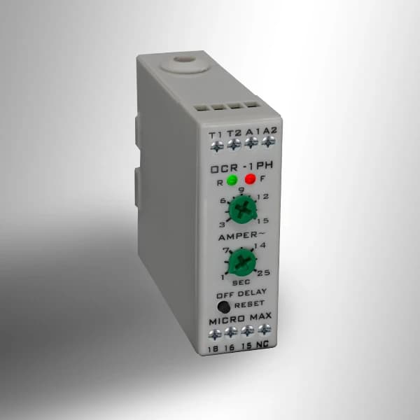 کنترل بار تک فاز کتابی میکرومکس مدل ocr-1ph