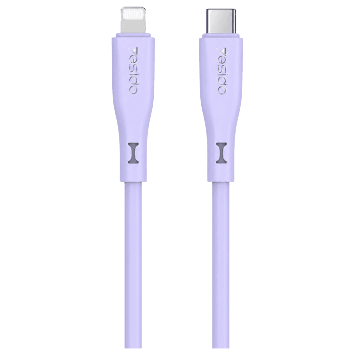 کابل تبدیل USB-C به لایتنینگ یسیدو مدل CA151 طول ۱ متر — تصویر ۸