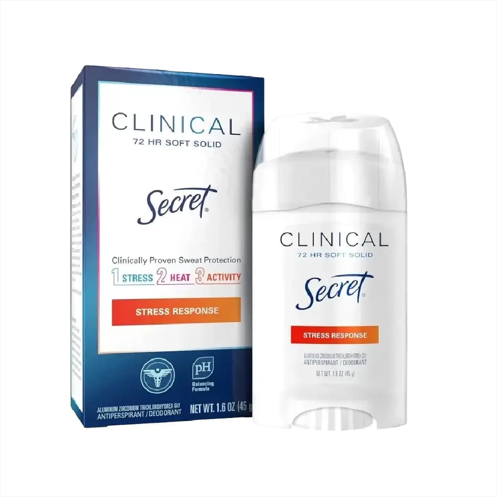 مام ضد تعریق کلینیکال سکرت Stress Response حجم 45 گرم — تصویر ۳