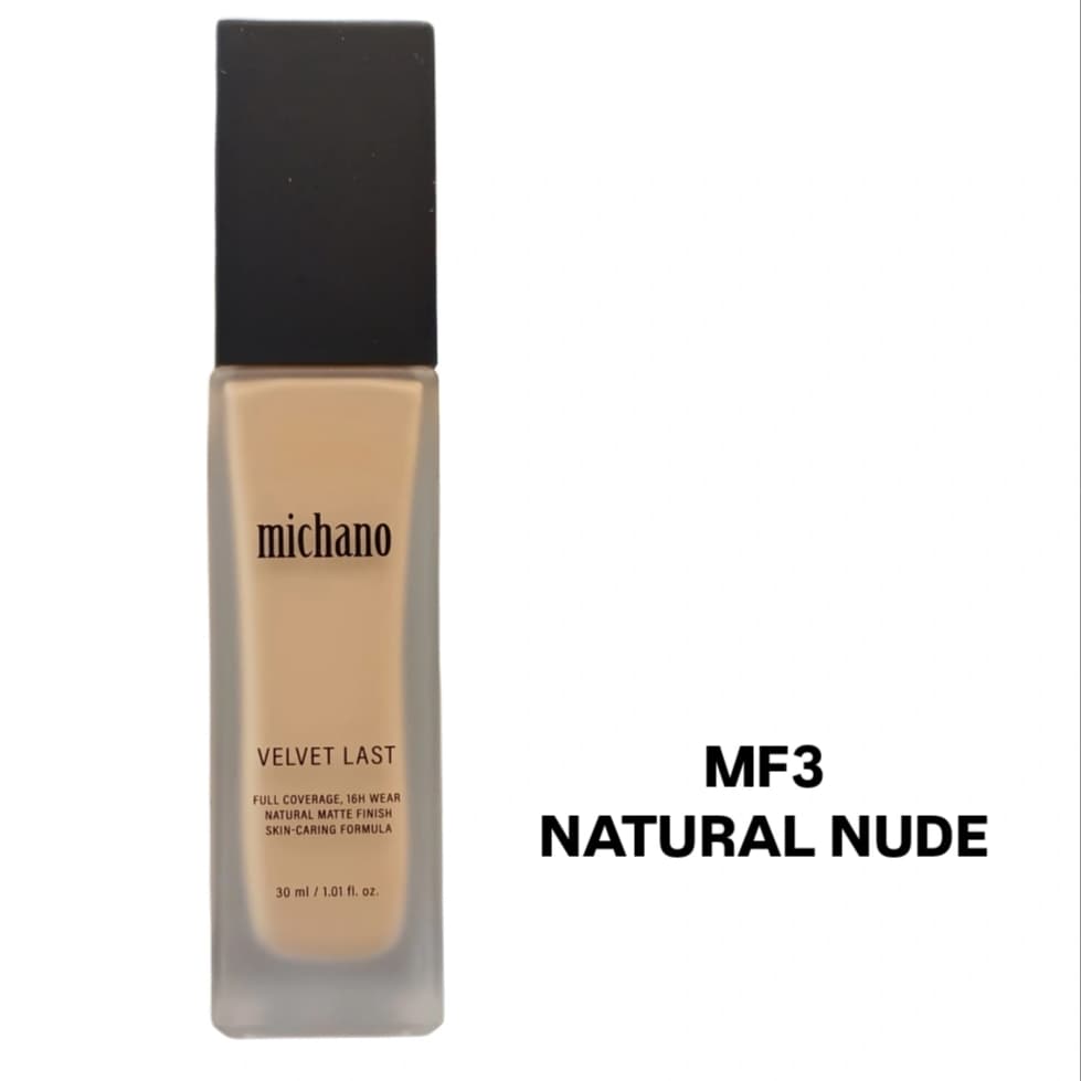 کرم پودر میچانو کد 03 Michano Natural Nude — تصویر ۵