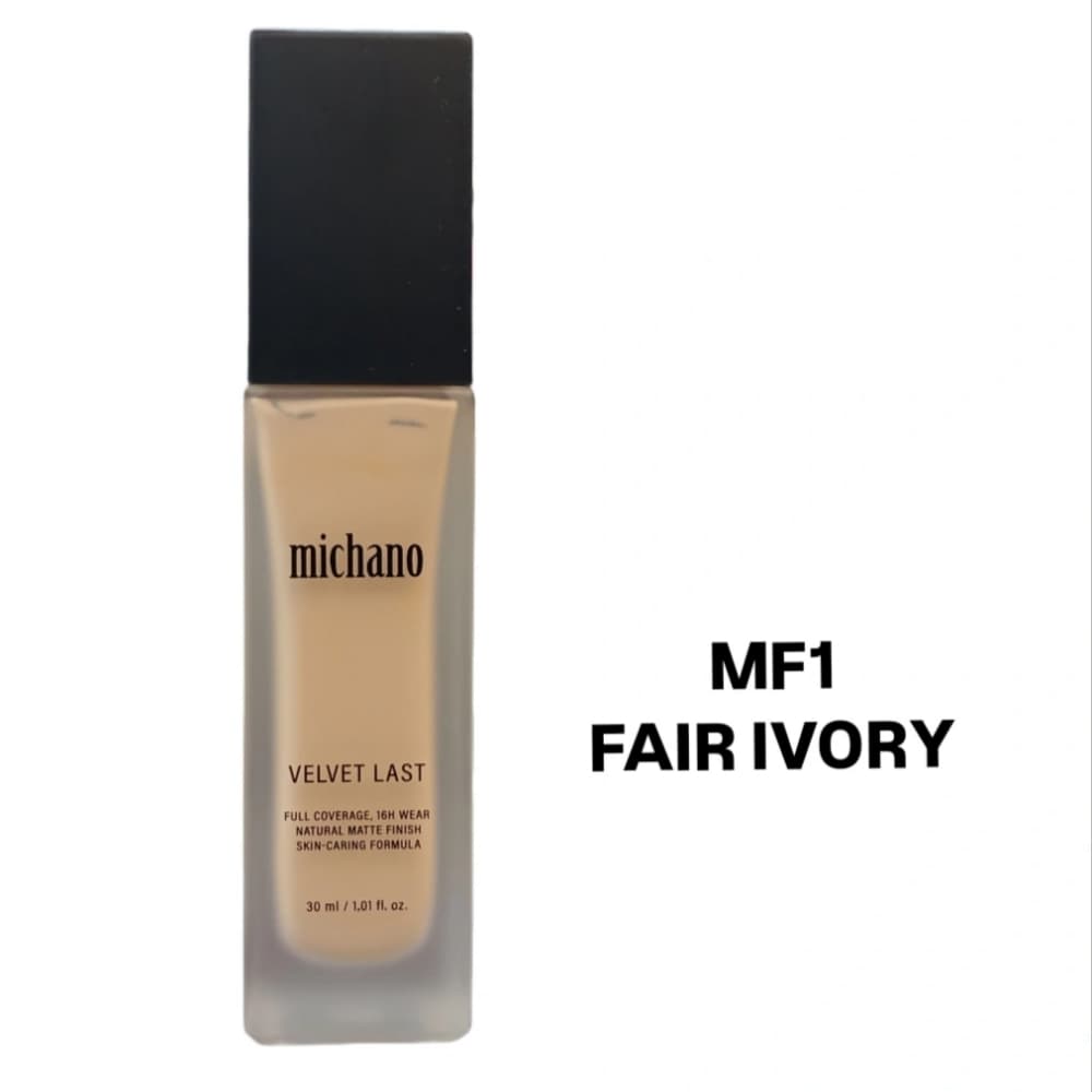 کرم پودر میچانو شماره 01 Michano Fair Ivory — تصویر ۲