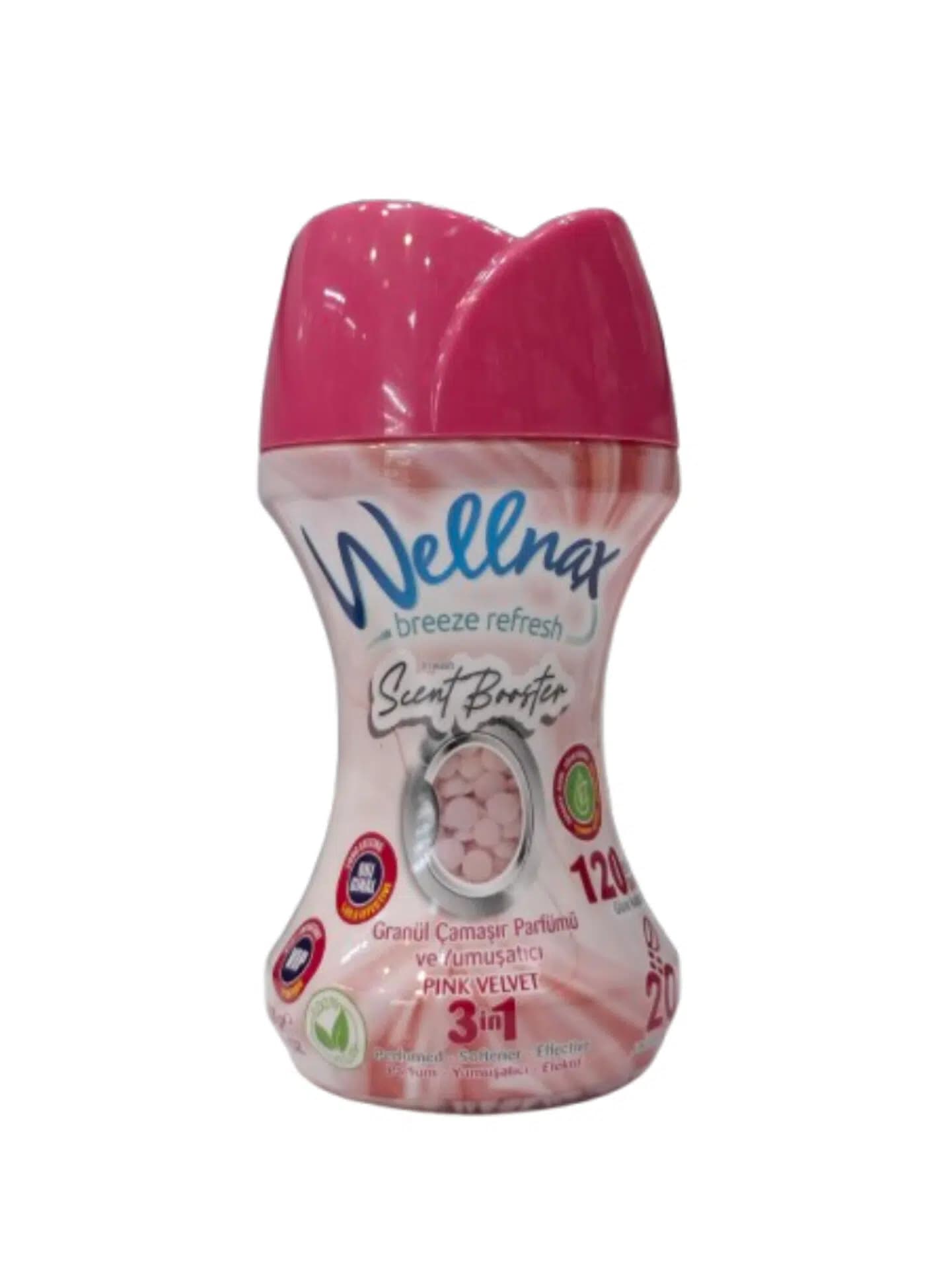 دانه خوشبوکننده لباس Pink Velvet ولناکس 210 گرم — تصویر ۶