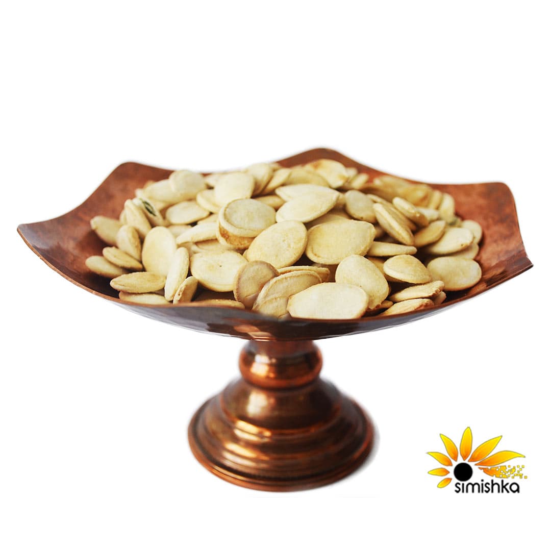 تخمه کدوی مرمری بوداده نمکی