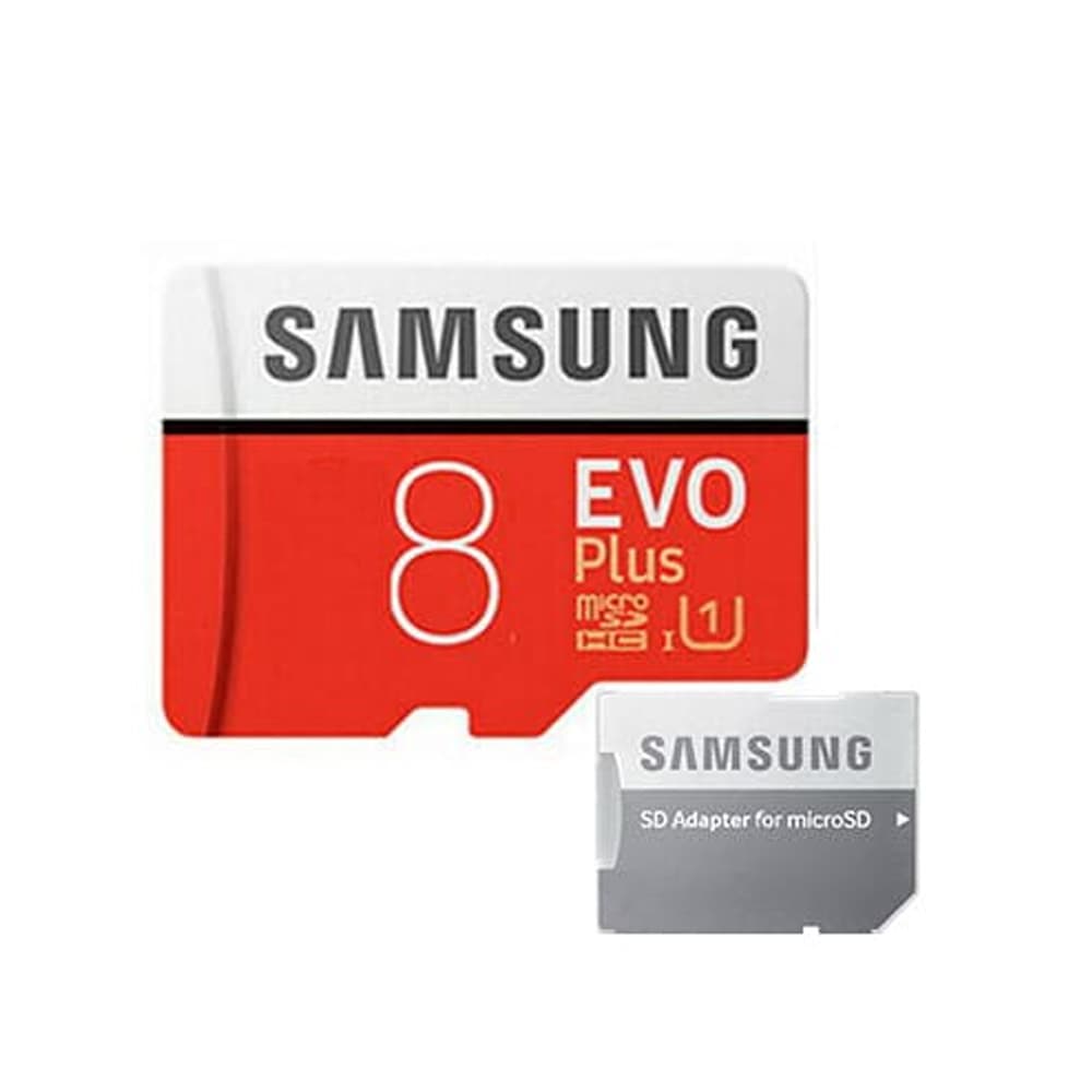 کارت حافظه سامسونگ مدل Evo plus MB-MC 8 ظرفیت ۸ گیگابایت — تصویر ۴