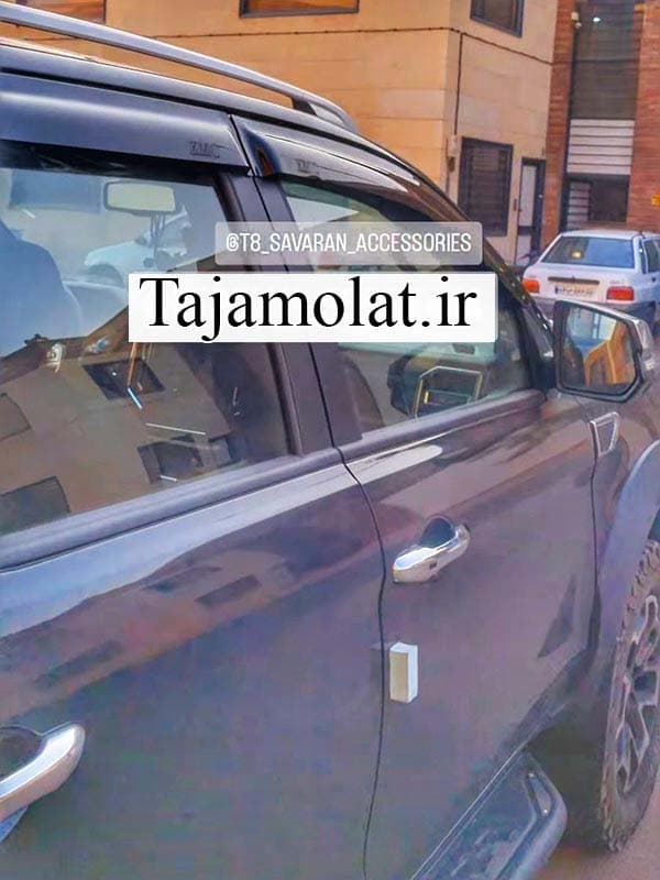 بادگیر شیشه جک T8 , T9 — تصویر ۵