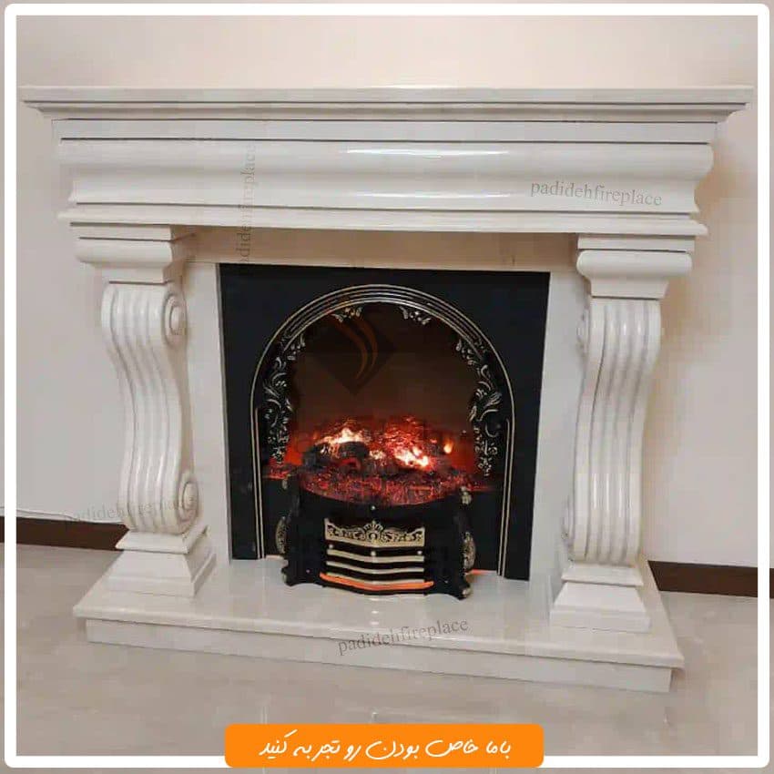 شومینه سنگ برقی S050 — تصویر ۳
