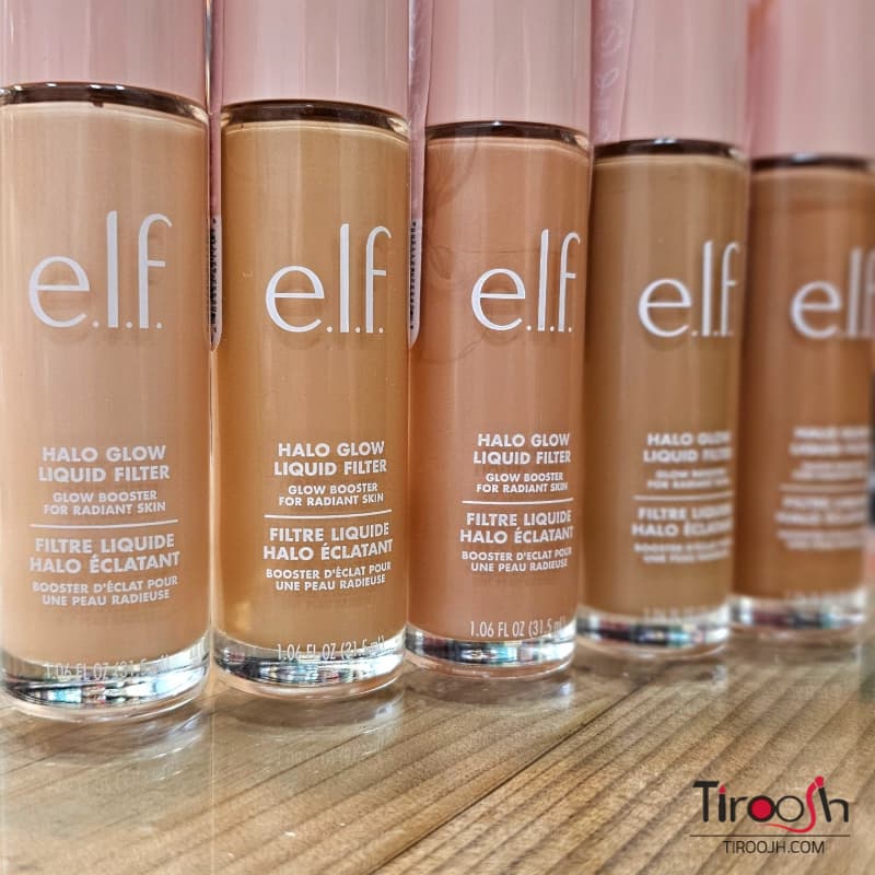 کرم پودر الف e.l.f. Halo Glow Liquid Filter — تصویر ۱۱