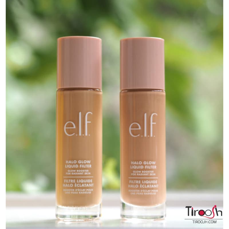 کرم پودر الف e.l.f. Halo Glow Liquid Filter — تصویر ۱۲