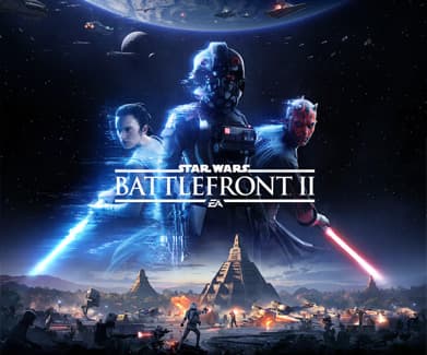 سی دی کی اشتراکی STAR WARS Battlefront II