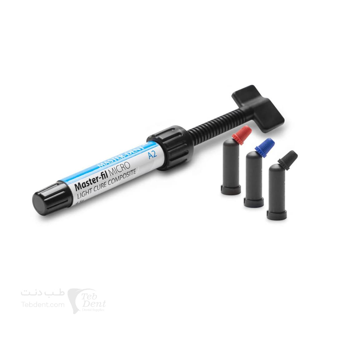 کامپوزیت میکروهیبرید/ Master-Fill Micro — تصویر ۲