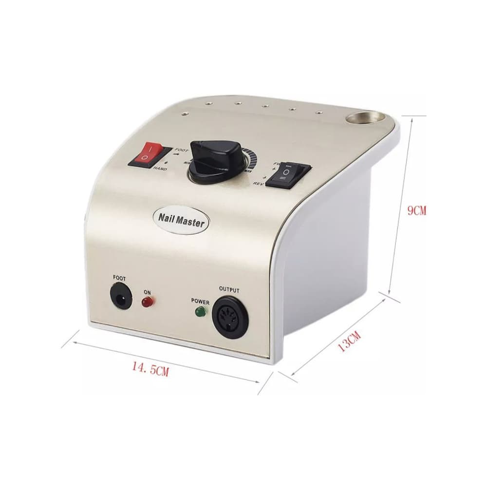 سوهان برقی ناخن نیل مستر مدل JMD-304 — تصویر ۲