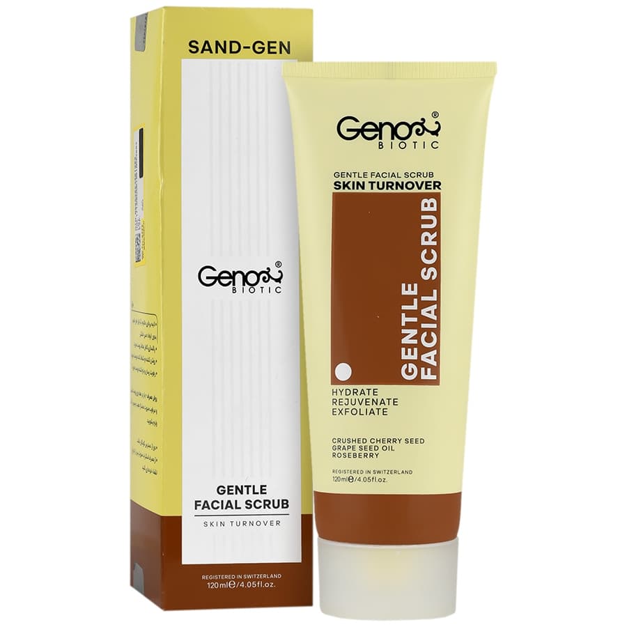 اسکراب ملایم صورت ژنو بایوتیک مدل Sand gen