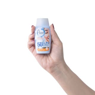 کرم ضد آفتاب بی رنگ SPF50 پیکسل پوست خشک — تصویر ۱۱
