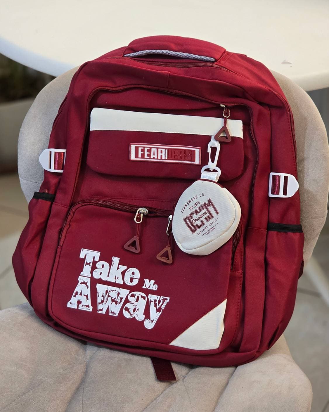 کوله پشتی پینترستی Take Me Away — تصویر ۱۱