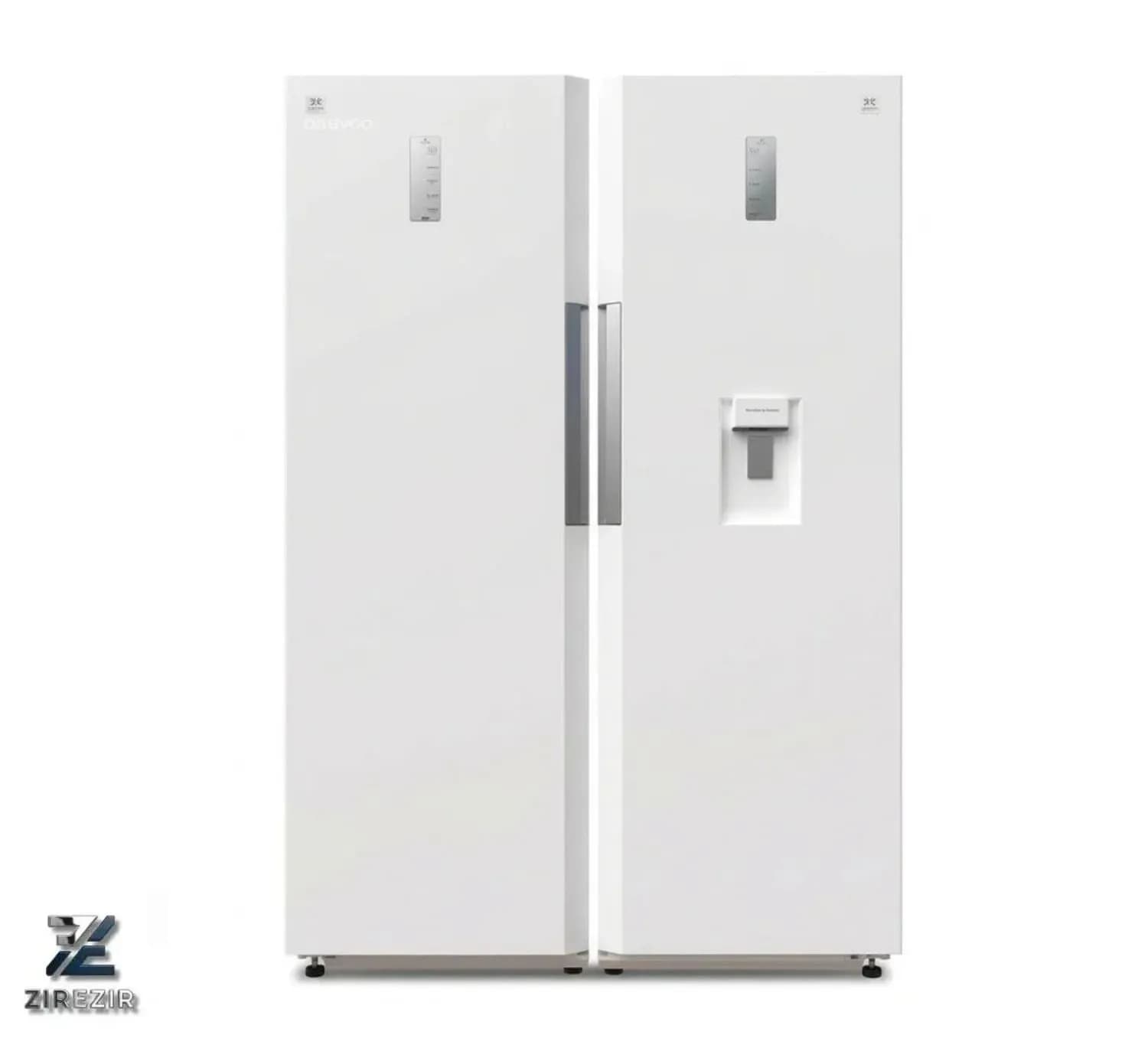 یخچال فریزر دوقلو دوو مدل SRI/SFI-21 — تصویر ۴