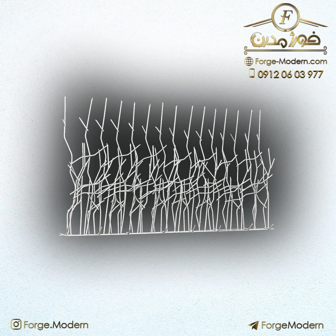 حفاظ بوته ای متاگارد تراکم 57 میلگرد 10 سفید روغنی