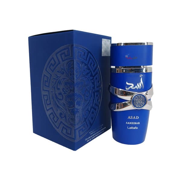 عطر ادکلن اسد زنزیبار آبی لطافه — تصویر ۹