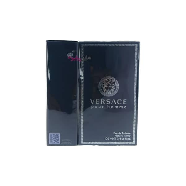 عطر ادکلن ورساچه پورهوم آبی مردانه اصل — تصویر ۴