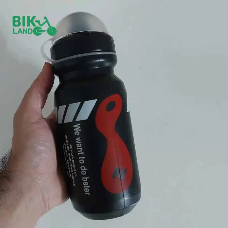 قمقمه دوچرخه طرح شیمانو سایز متوسط — تصویر ۲
