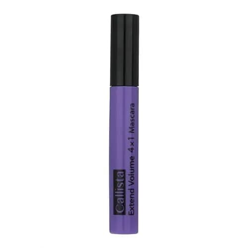 ریمل حجم دهنده اکستند ولوم چهار کاره بنفش کالیستا|Callista Extend Volume 4in1 Mascara — تصویر ۴