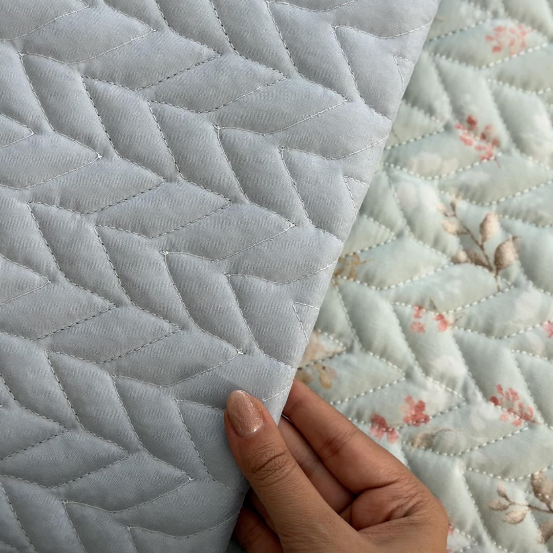 روتختی پنبه دوزی 6 تکه طرح گلارا — تصویر ۴