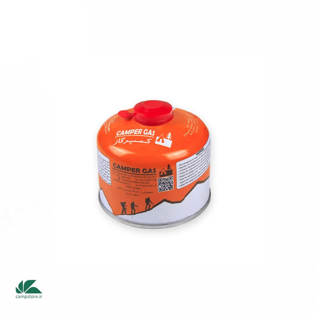 کپسول گاز 230 گرمی کمپرگاز مدل S250 — تصویر ۳