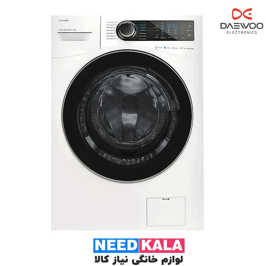 ماشین لباسشویی دوو مدل LM-990W — تصویر ۸