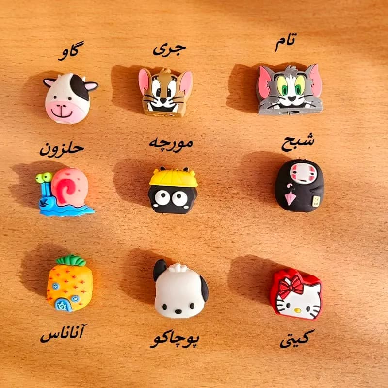 محافظ کابل شارژر طرح عروسکی — تصویر ۴