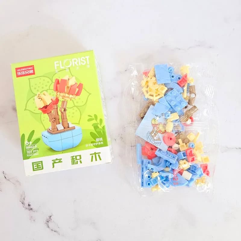 لگو طرح گل کد 3 — تصویر ۸