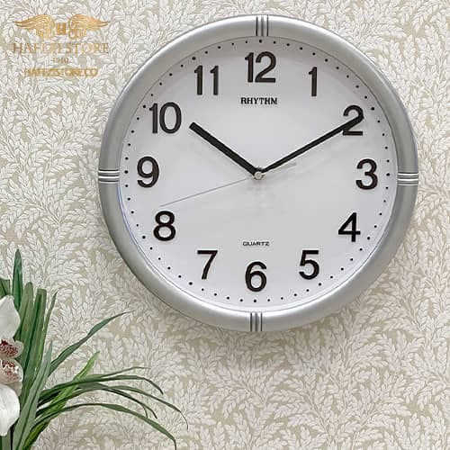 ساعت دیواری ریتم مدل CMG434BR19 — تصویر ۲