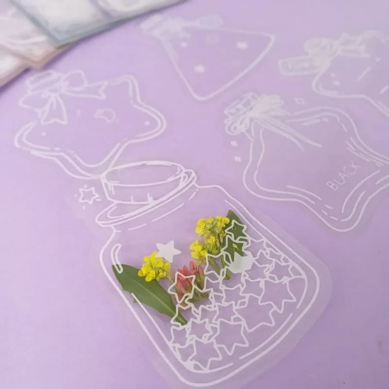 پک 20 عددی استیکر تزئینی — تصویر ۶