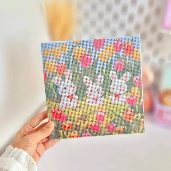 نقاشی الماسی مربعی 20*20