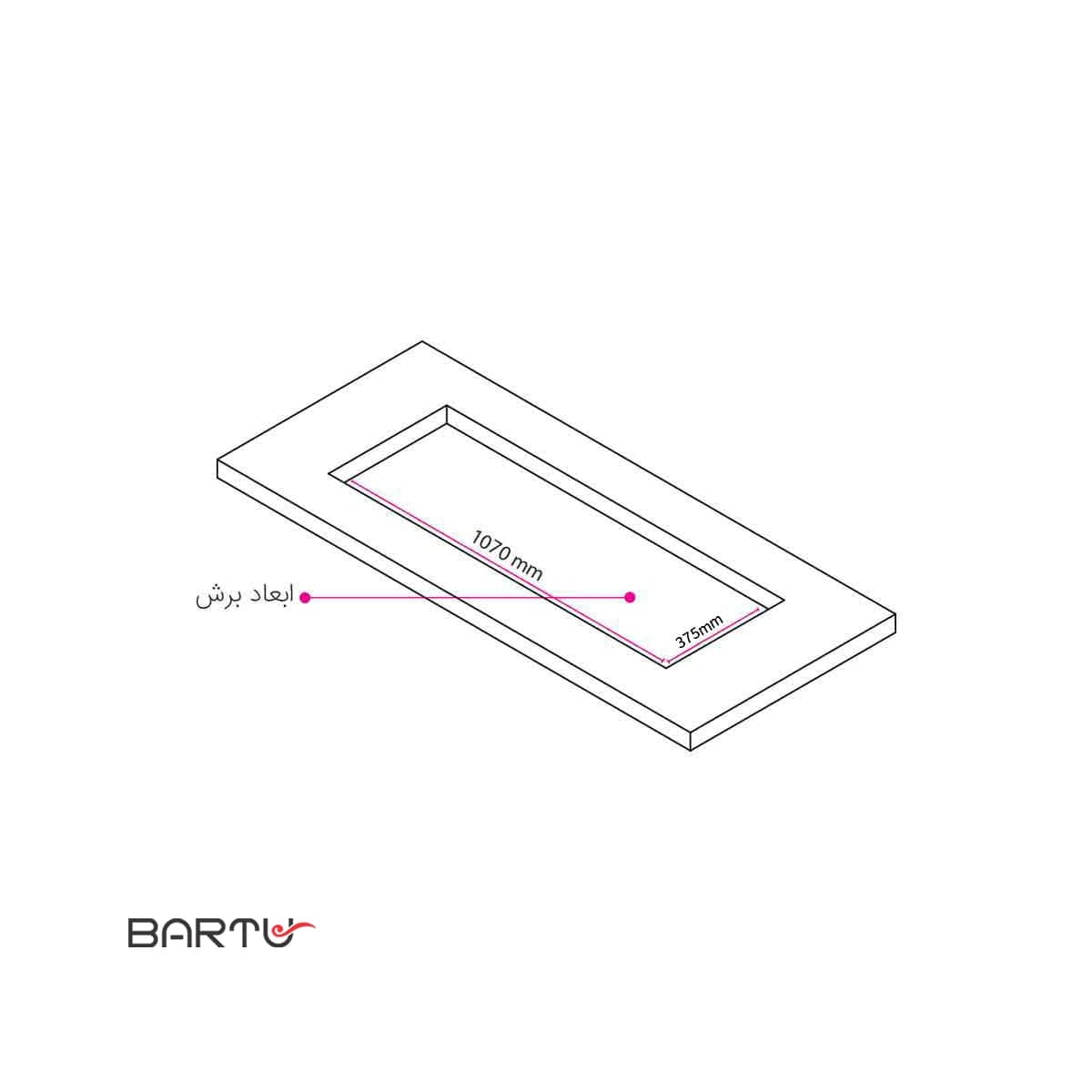 اجاق گاز استیل کن مدل روبی (RUBY-S) — تصویر ۵