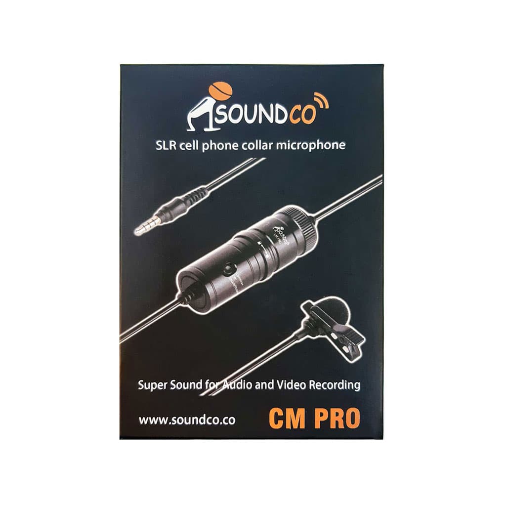میکروفن یقه ای ساندکو مدل CM PRO — تصویر ۷