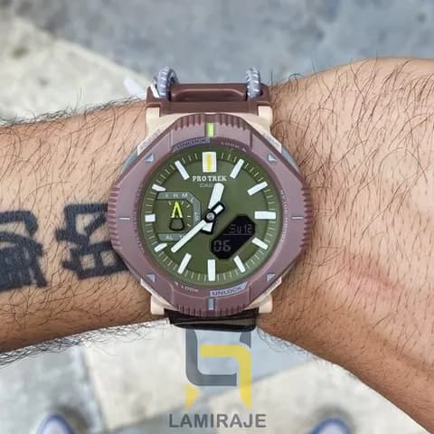 ساعت مردانه کاسیو پروترک سولار مدل PRJ-B001B-2 — تصویر ۱۰