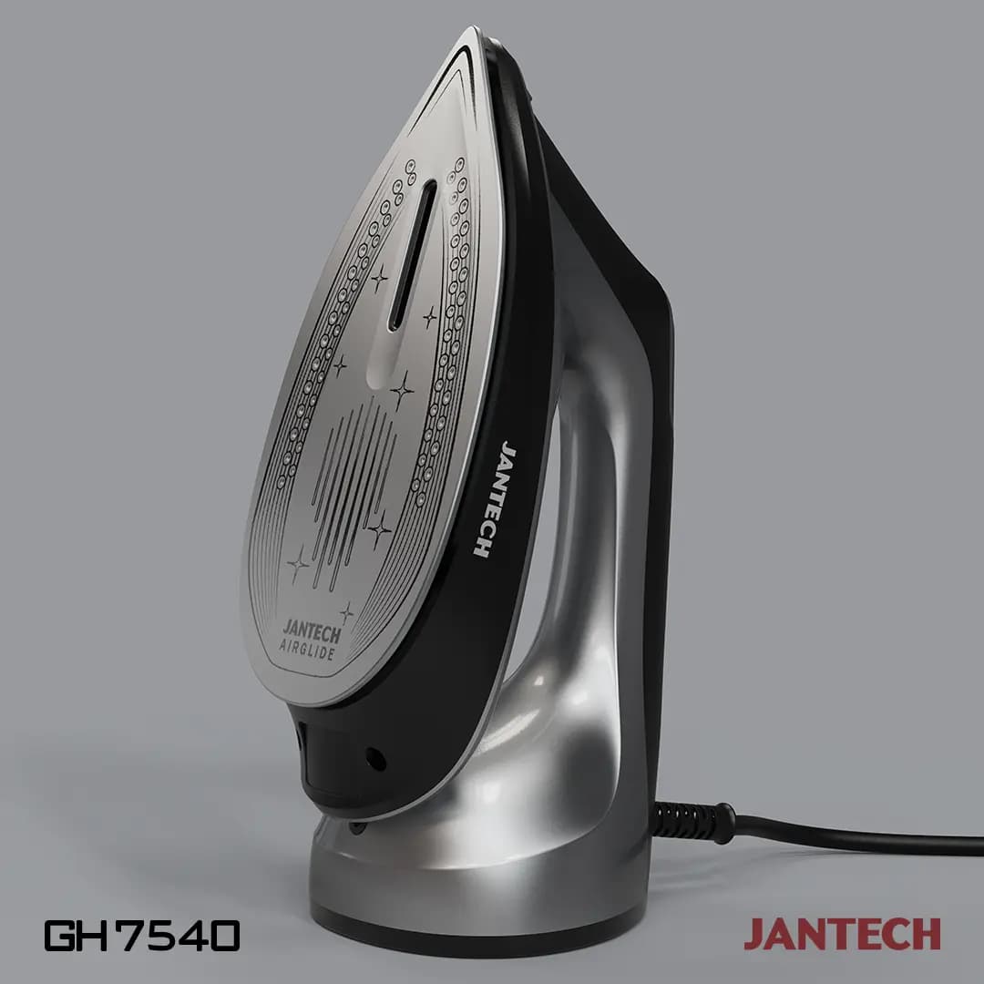 بخارگر و اتو دستی دوکاره ژانومه مدل GH7540 — تصویر ۷