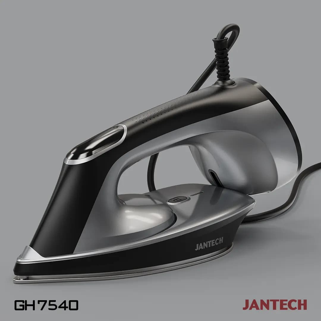 بخارگر و اتو دستی دوکاره ژانومه مدل GH7540 — تصویر ۸