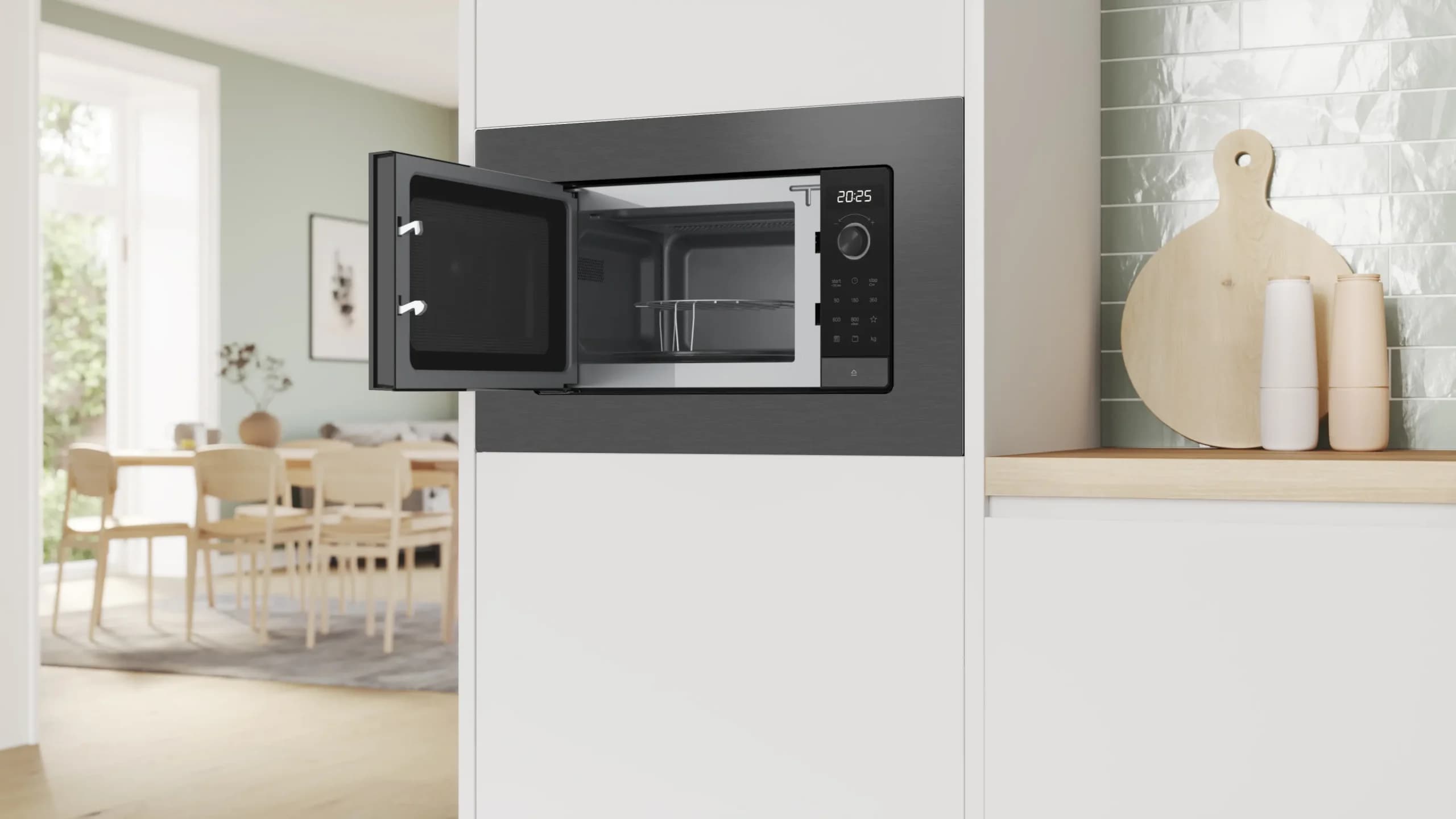مایکروویو توکار بوش مدل BEL623MD3 — تصویر ۳