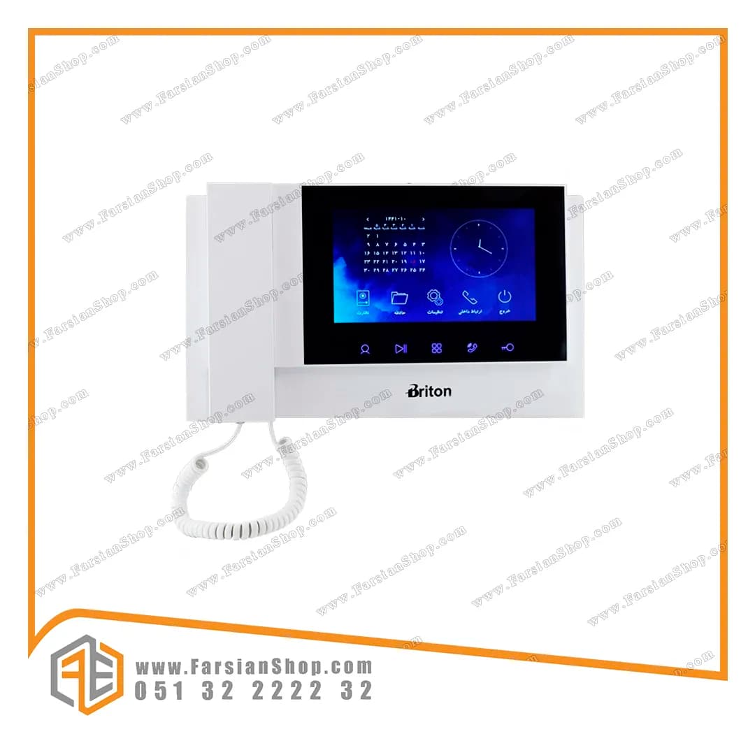 آیفون تصویری برایتون مدل BAM 7030TI — تصویر ۲