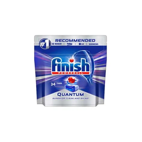 قرص ماشین ظرفشویی 34 عددی فینیش کوانتوم (Finish) — تصویر ۳