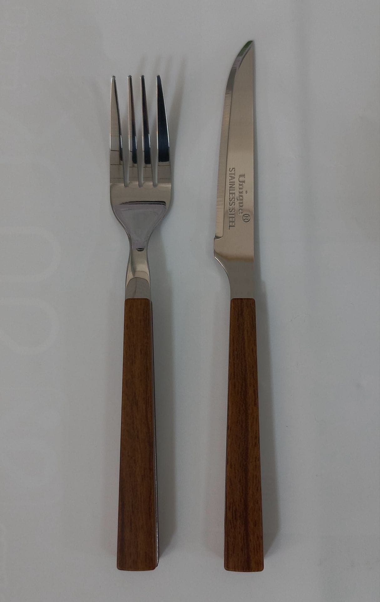 ست 12 پارچه کارد و چنگال یونیک UN-5850 — تصویر ۲