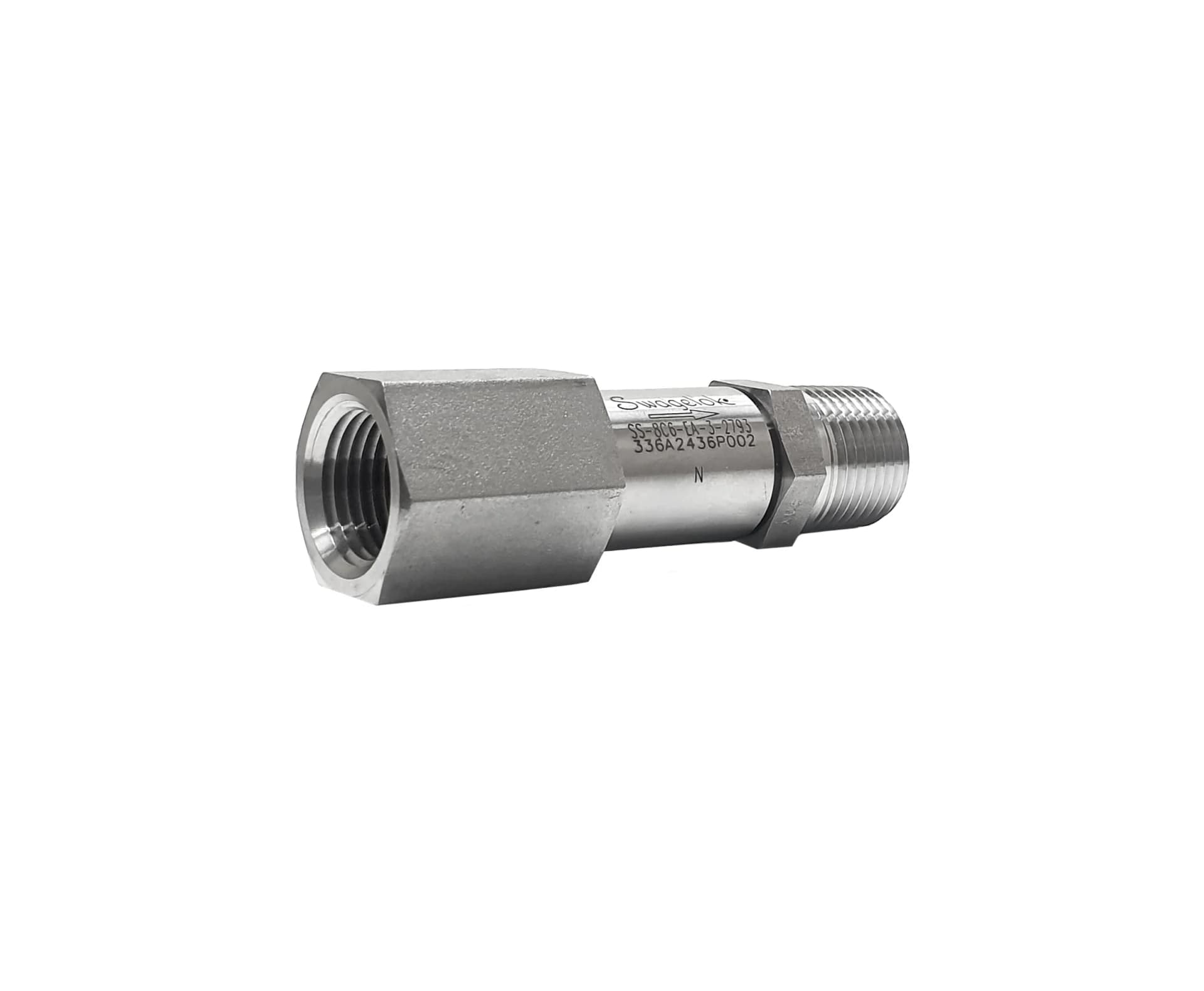 چک ولو 1/2 اینچ روپیچ توپیچ سوییچ لاک Swagelok مدل SS-8C6-EA-3-2793